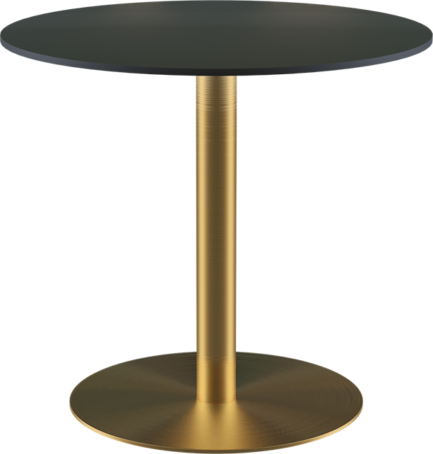 Gold Halo Cafe Table